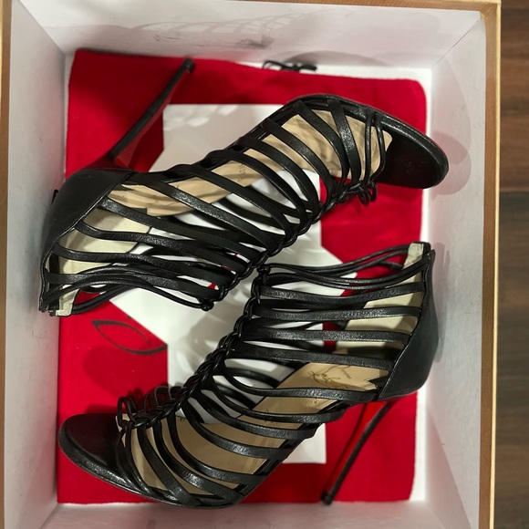 Christian Louboutin Milla 100 Size 37 - Picture 4 of 7